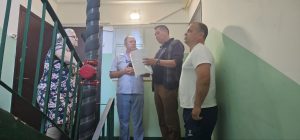 Депутаты муниципального округа Вороново проверили результаты капремонта в посёлке ЛМС