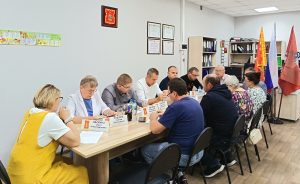 24 июня состоялось Заседание Совета депутатов муниципального округа Вороново.