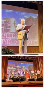 Глава МО Вороново поздравил ОО «Солнечный городок» с юбилеем.