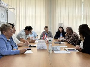 Депутат Галина Лушина приняла участие в заседании Комиссии по делам несовершеннолетних района Вороново