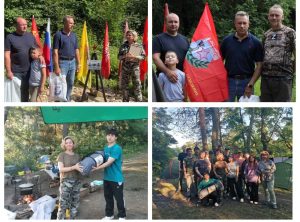 Депутаты Совета депутатов МО Вороново приняли участие в открытии памятного знака.