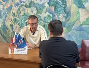 Депутат муниципального округа Вороново провёл личный приём граждан