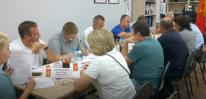 23 заседание Совета депутатов прошло в муниципальном округе Вороново.