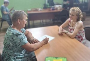 Депутат Совета депутатов МО Вороново провел очередной прием граждан.