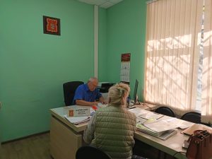 Глава муниципального округа Вороново провел прием граждан.
