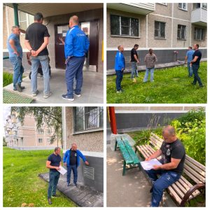 Депутаты Совета депутатов МО Вороново приняли участие в работе комиссии.