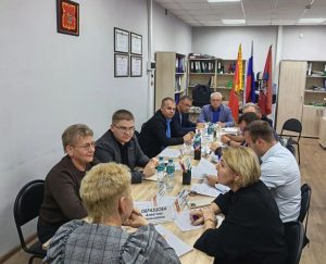 Состоялось очередное заседание Совета депутатов муниципального округа Вороново