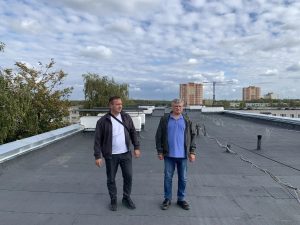 Депутаты муниципального округа Вороново приняли участие в приёмке капитального ремонта многоквартирных домов в посёлке ЛМС