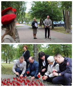 В муниципальном округе Вороново прошло памятное мероприятие, приуроченное к Дню солидарности в борьбе с терроризмом.