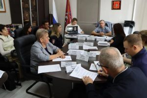 Депутат Совета депутатов МО Вороново принял участие в работе комиссии.