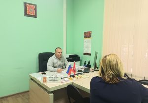Депутат муниципального округа Вороново провёл личный приём граждан