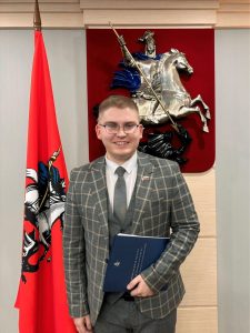 Поздравление депутату муниципального округа ВороновоБочарову Дмитрию Алексеевичу